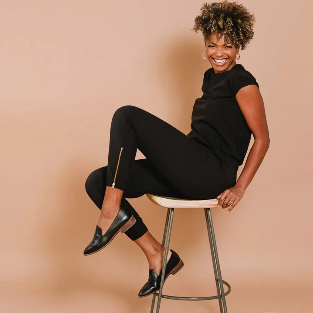 Albion Black Jumpsuit
